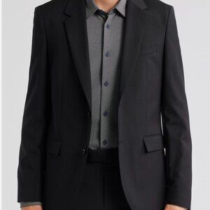 BOSS Houston Solid Wool Sport Coat 40 Regular